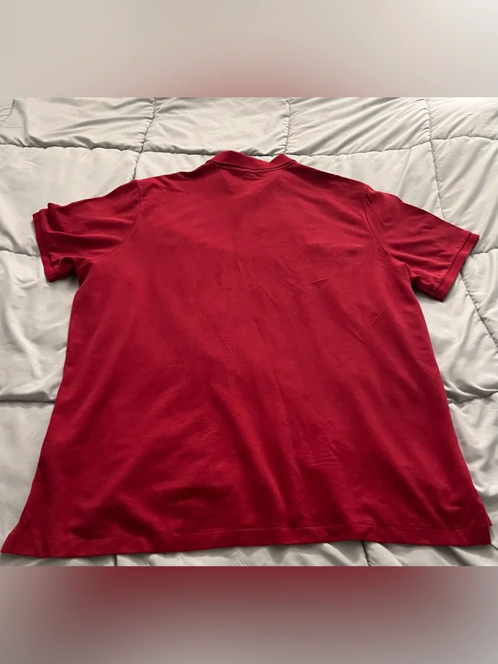 Polo Ralph Lauren Classic Fit Men's XXL Red Cotton Polo Shirt Short Sleeve Logo